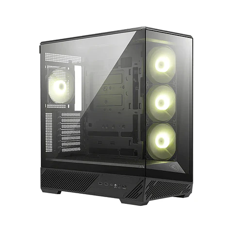 Case MSI MAG PANO 130R PZ/BLACK, Factor forma: Mid-Tower, Soporta: Mini-ITX/Micro-ATX/ATX