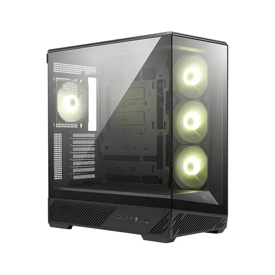 Case MSI MAG PANO 130R PZ/BLACK, Factor forma: Mid-Tower, Soporta: Mini-ITX/Micro-ATX/ATX 1