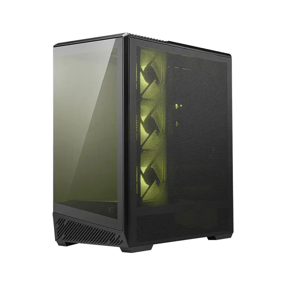 Case MSI MAG PANO 130R PZ/BLACK, Factor forma: Mid-Tower, Soporta: Mini-ITX/Micro-ATX/ATX 2