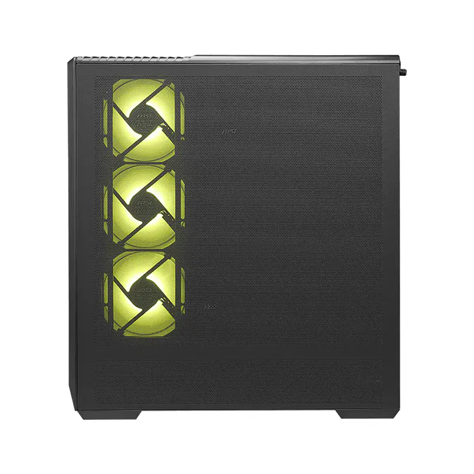 Case MSI MAG PANO 130R PZ/BLACK, Factor forma: Mid-Tower, Soporta: Mini-ITX/Micro-ATX/ATX 3
