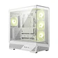 Case MSI MAG PANO 130R PZ/WHITE, Factor forma: Mid-Tower, Soporta: Mini-ITX/Micro-ATX/ATX - Miniatura 1