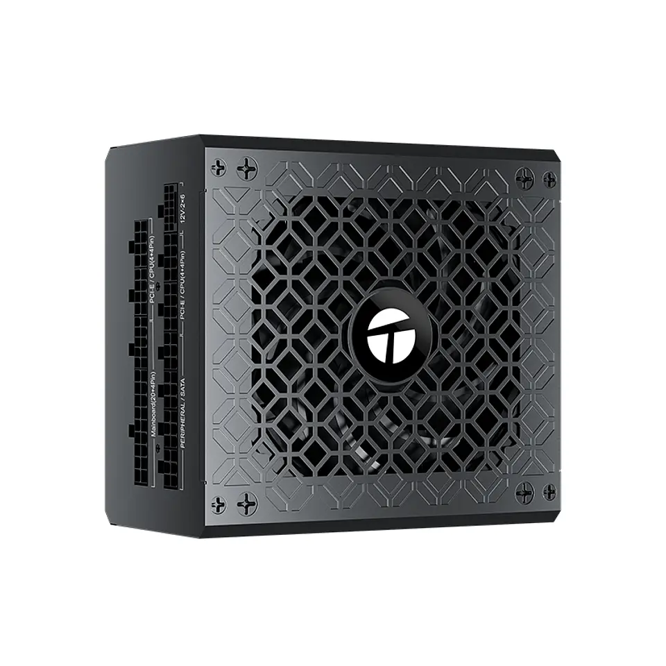 Fuente de Alimentación Gamer Teros TE-1328G, Formato ATX, 1000W 80 Plus Gold 155-240V 2