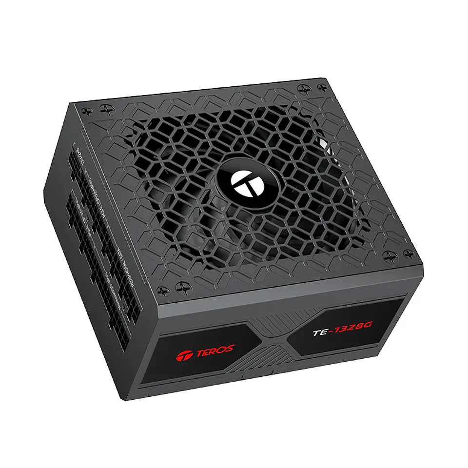 Fuente de Alimentación Gamer Teros TE-1328G, Formato ATX, 1000W 80 Plus Gold 155-240V 5