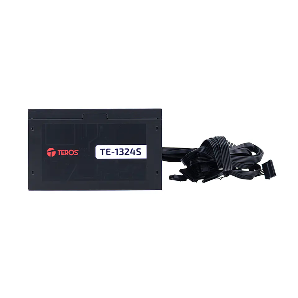 Fuente de alimentación TEROS TE-1324S, Formato ATX, 250W, 115V / 230V 2