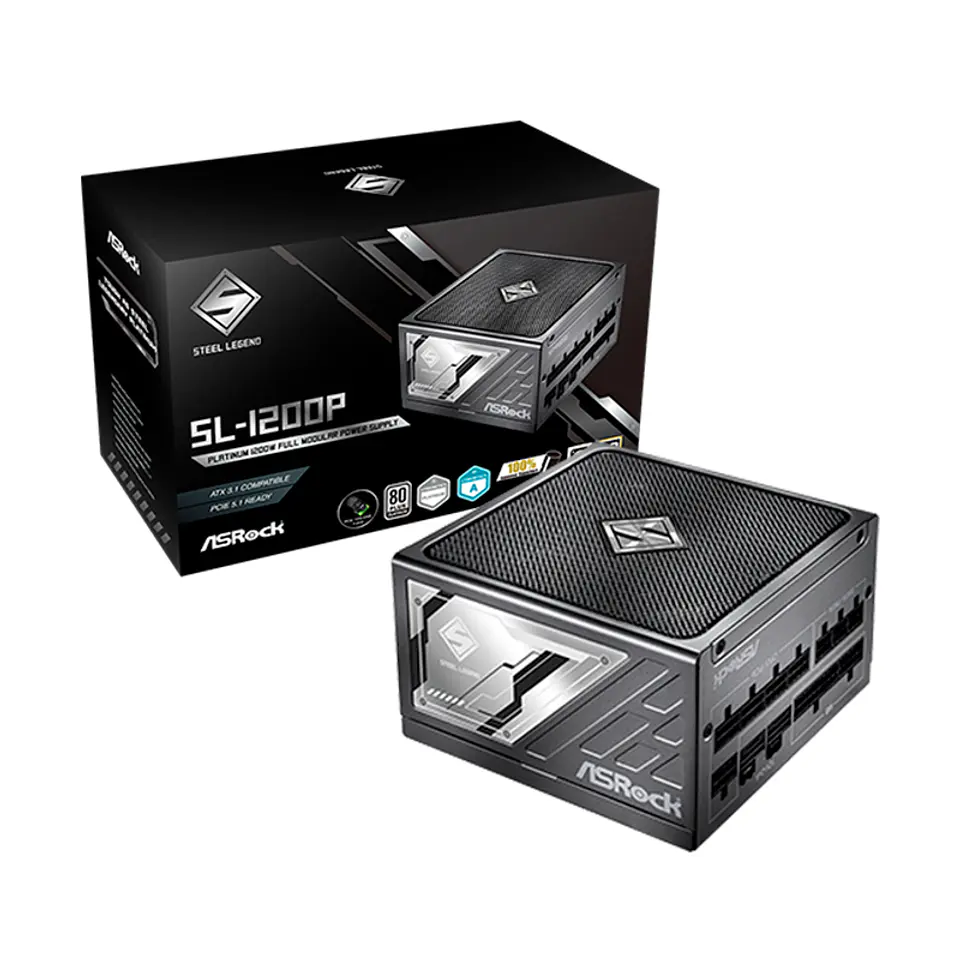 Psu Ar SL-1200P 80+P Fm 1