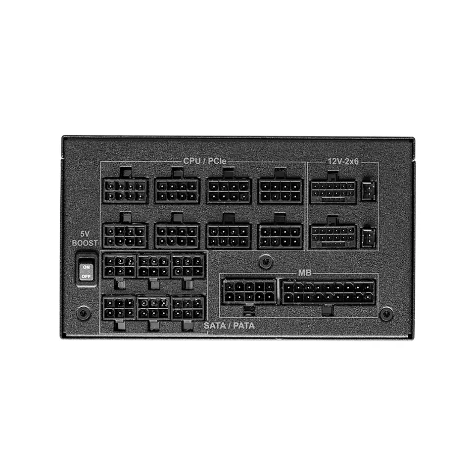 Fuente de alimentación Asrock, TC-1650T, 1650W, ATX, 80 Plus Titanium. 2
