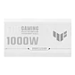 Fuente de alimentación ASUS TUF Gaming 1000W Gold White Edition, 80 PLUS Gold, Formato ATX - Miniatura 2