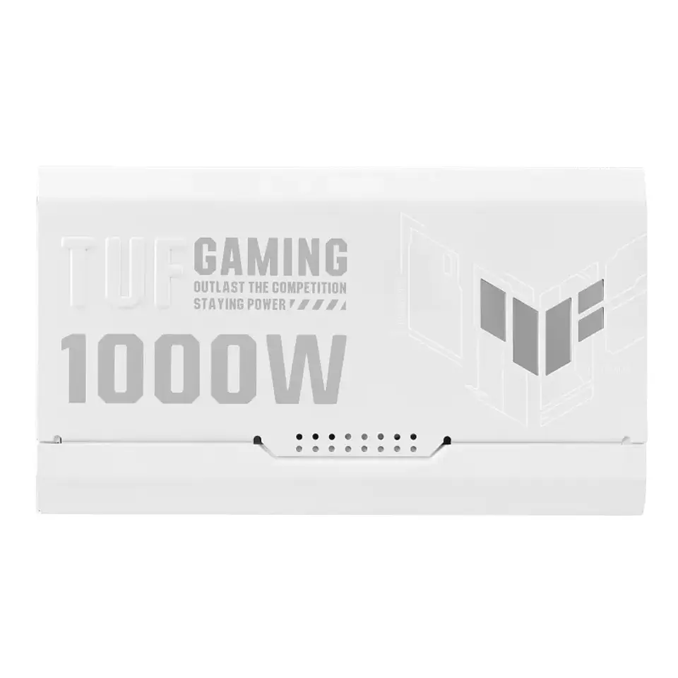 Fuente de alimentación ASUS TUF Gaming 1000W Gold White Edition, 80 PLUS Gold, Formato ATX 2