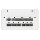 Fuente de alimentación ASUS TUF Gaming 1000W Gold White Edition, 80 PLUS Gold, Formato ATX - Miniatura 4