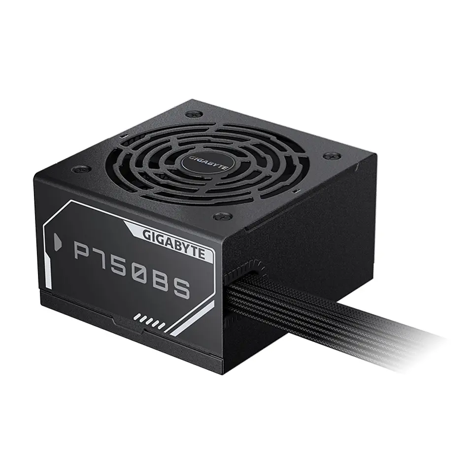 Fuente de alimentación Gigabyte P750BS, 750W, ATX, 80 Plus Bronze, 100V ~ 240VAC. 1