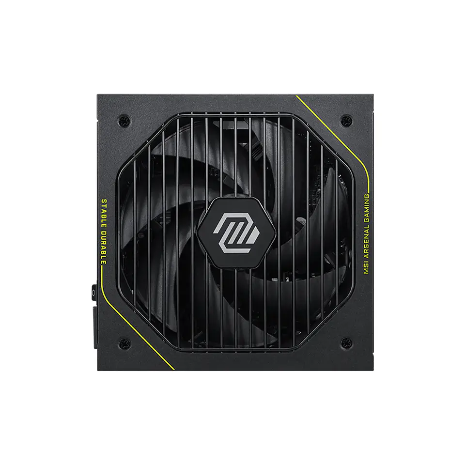 Fuente de alimentación MSI MAG A1200PLS PCIE5, 1200W, 80 PLUS Platinum, Formato ATX. 2