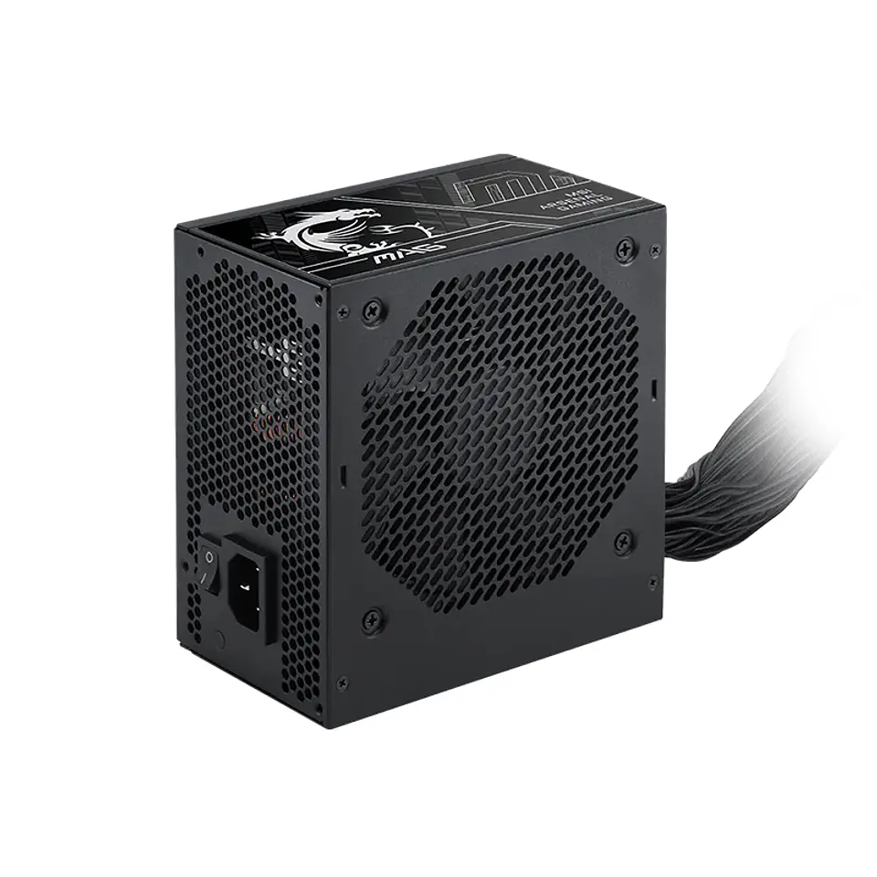 Fuente de alimentación MSI MAG A750BN PCIE5 III, 750W, 80 PLUS Bronze, Formato ATX. 3