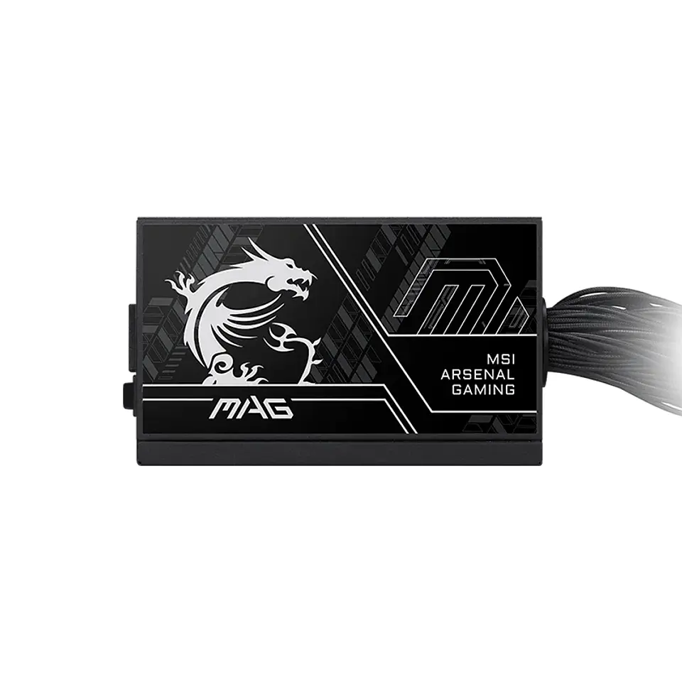 Fuente de alimentación MSI MAG A750BN PCIE5 III, 750W, 80 PLUS Bronze, Formato ATX. 5
