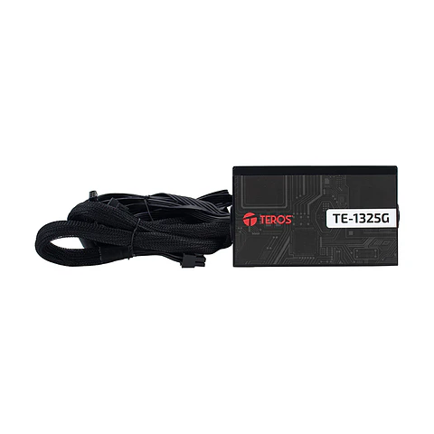 Fuente de alimentación Gamer Teros TE-1325G, Formato ATX, 650W 80 Plus Bronze 110-240V