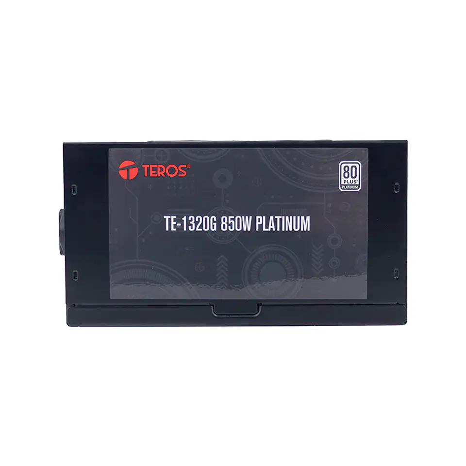 Fuente de alimentación Teros TE-1320S, Formato ATX, 850W 80 Plus Platinum, 110-240V 1