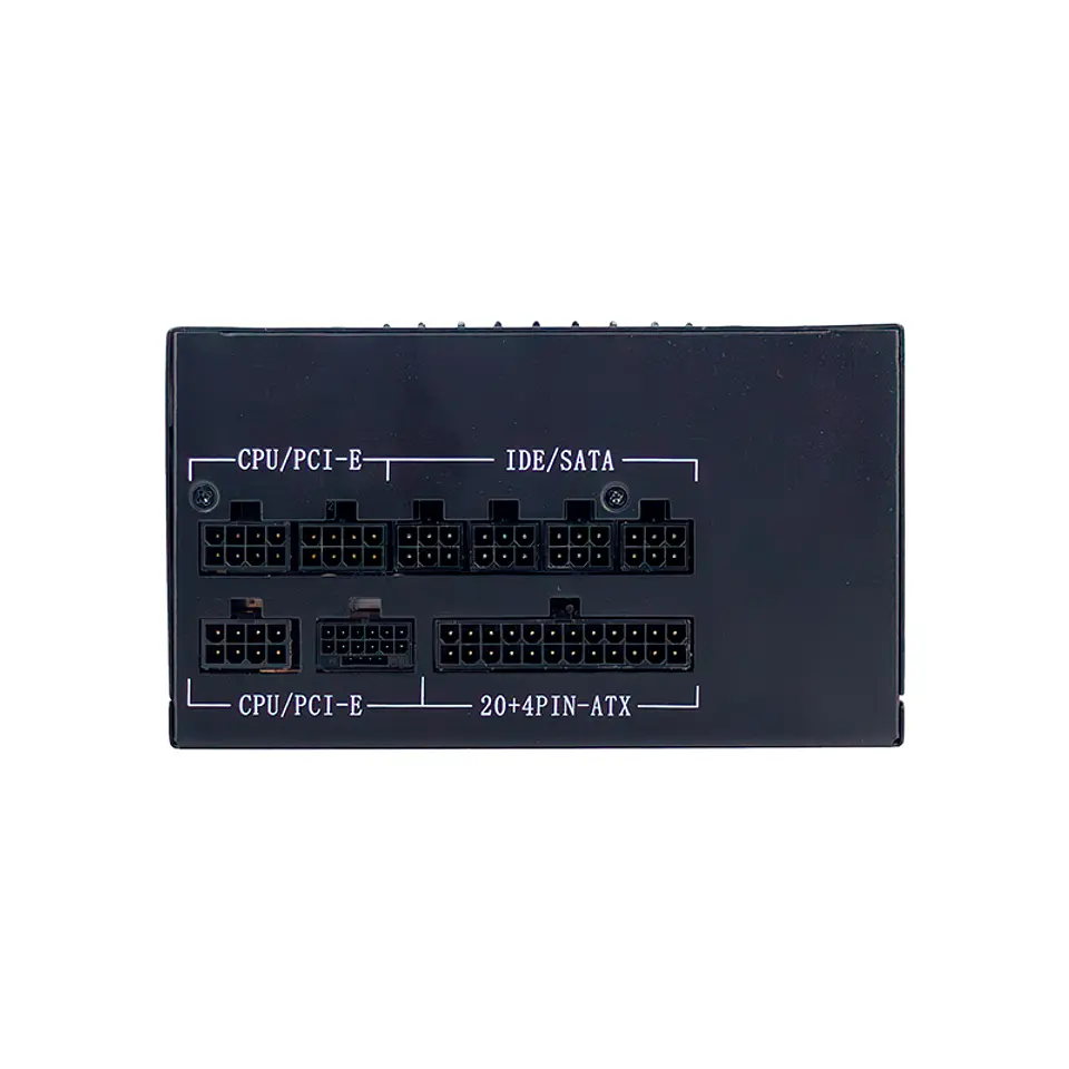 Fuente de alimentación Teros TE-1320S, Formato ATX, 850W 80 Plus Platinum, 110-240V 2