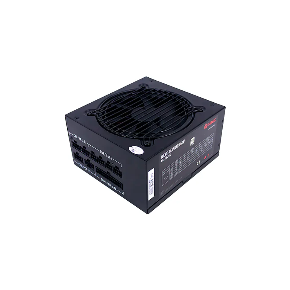 Fuente de alimentación Teros TE-1320S, Formato ATX, 850W 80 Plus Platinum, 110-240V 4