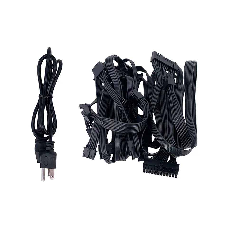 Fuente de alimentación Teros TE-1320S, Formato ATX, 850W 80 Plus Platinum, 110-240V 6