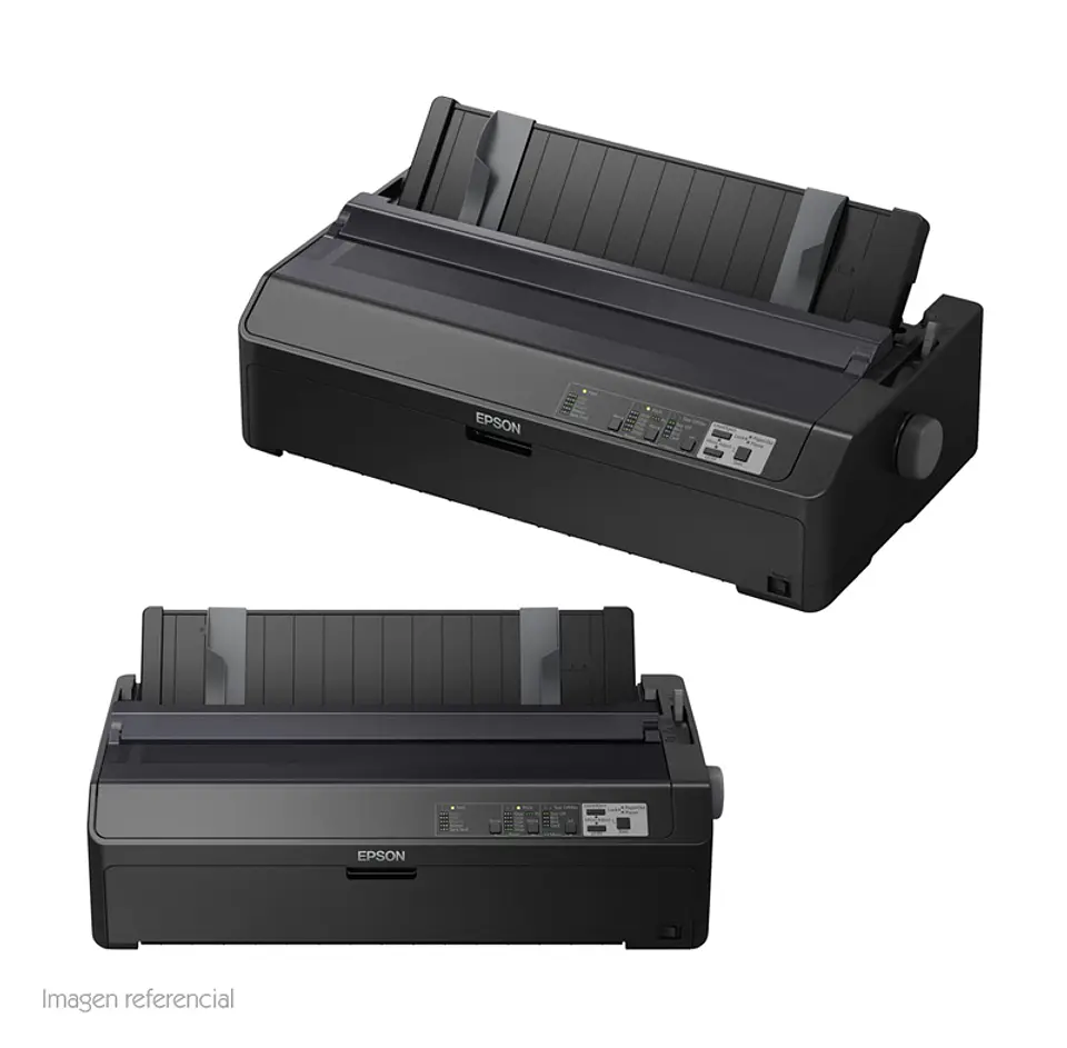 Impresora matricial Epson FX-2190II, matriz de 9 pines, Paralelo / USB 2.0. 1
