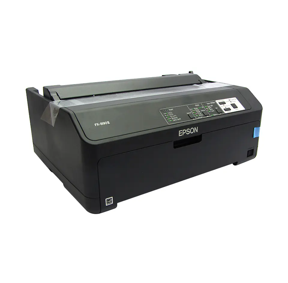 Impresora matricial Epson FX-890II, matriz de 9 pines, Paralelo / USB 2.0, 100V - 240VAC. 1