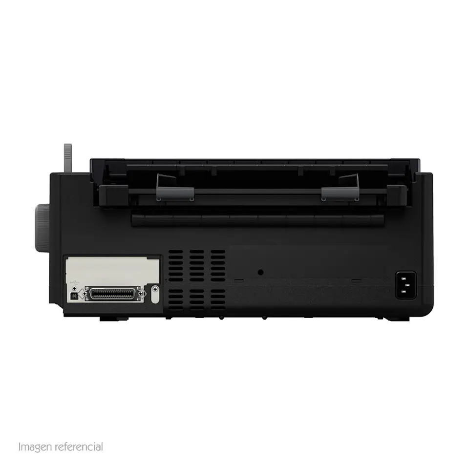 Impresora matricial Epson LQ-590II, matriz de 24 pines, Paralelo / USB 2.0, 100V - 240VAC. 2