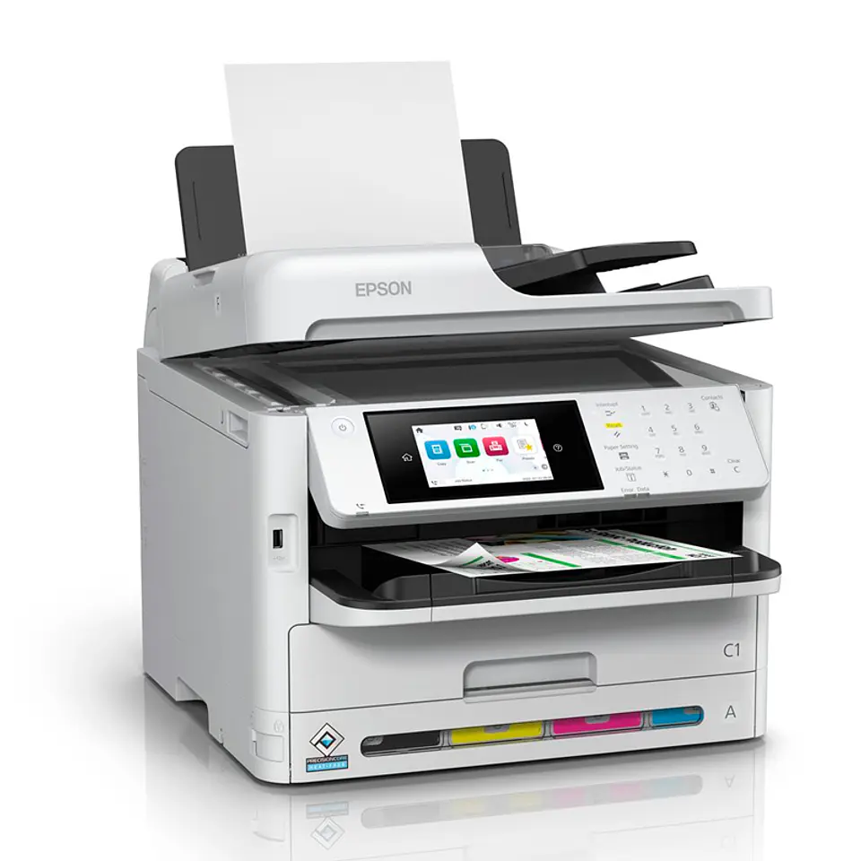 Multifuncional a color Epson WorkForce Pro WF-C5891, Imprime/Escanea/Copia/Fax/LAN/WiFi. 2