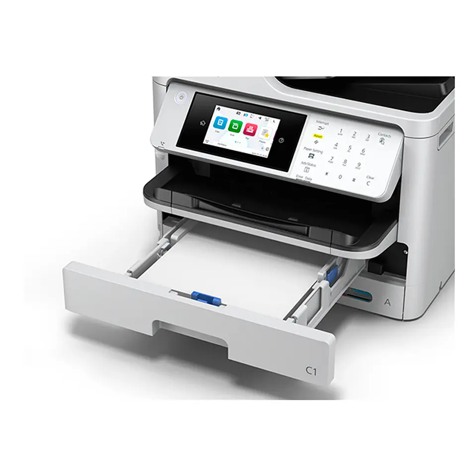 Multifuncional de tinta Epson WorkForce Pro WF-C5810, Imprime/Escanea/Copia/Fax/LAN/WiFi. 2