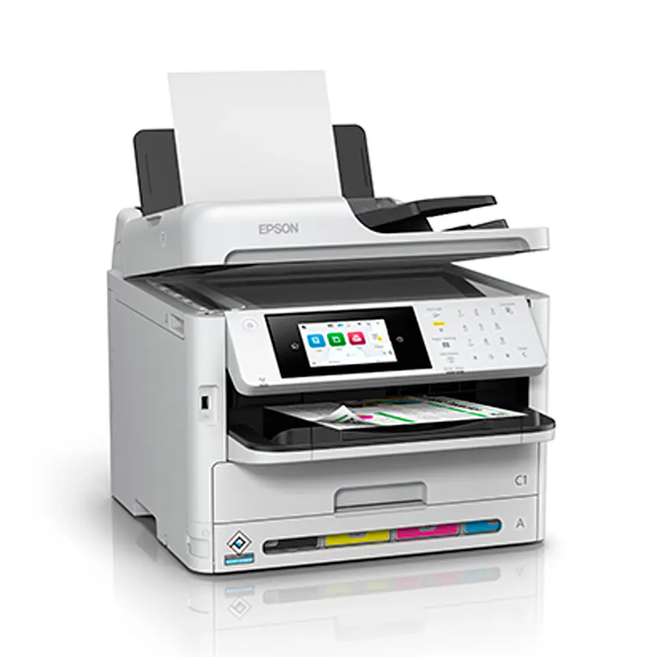 Multifuncional de tinta Epson WorkForce Pro WF-C5810, Imprime/Escanea/Copia/Fax/LAN/WiFi. 3