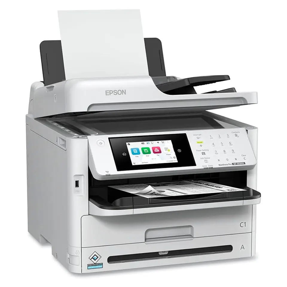 Impresora multifuncional EPSON WF-M5899, Imprime / Escanea / Copia / Fax / Lan / WiFi 2
