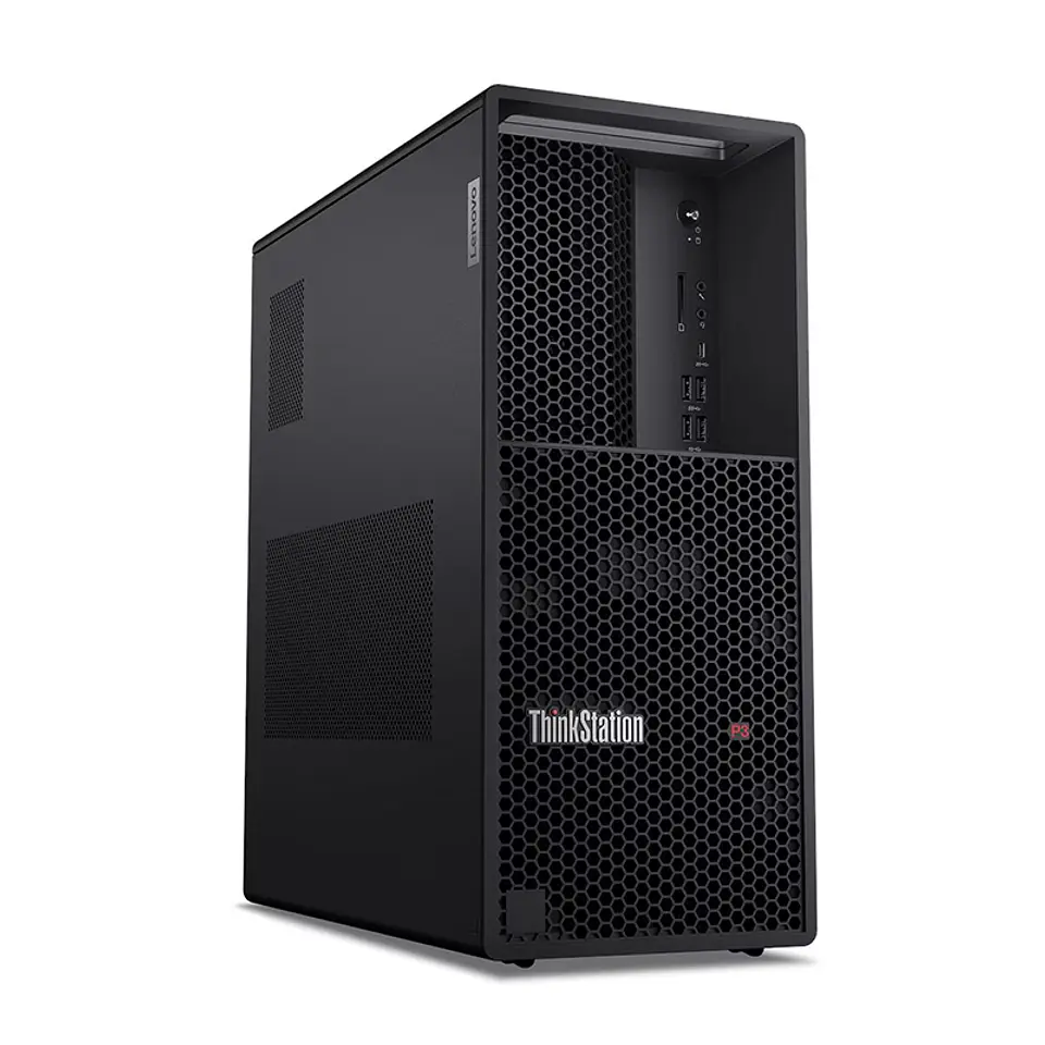 Workstation Lenovo ThinkStation P3 Tower Gen 2, Core Ultra 7 265K hasta 5.5GHz 32GB DDR5 1