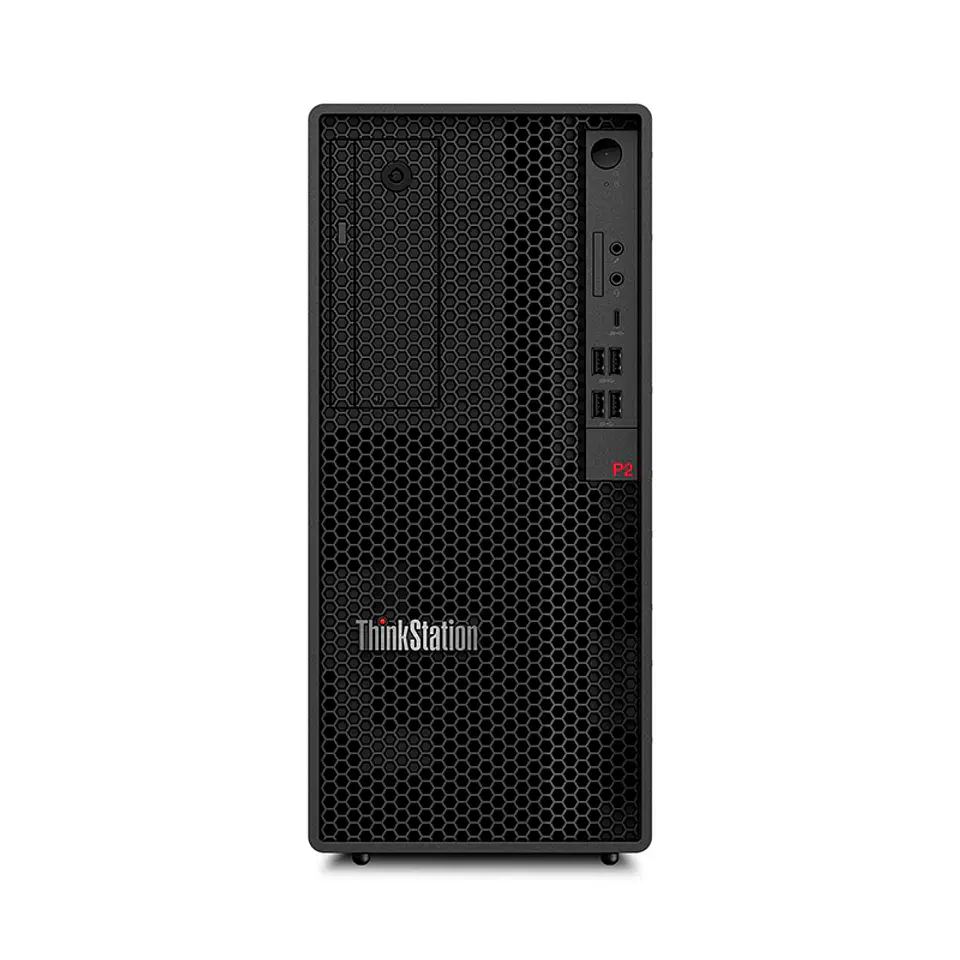 Workstation Lenovo ThinkStation P2 Tower Gen 2, Core Ultra 7 265K hasta 5.5GHz 32GB DDR5 2