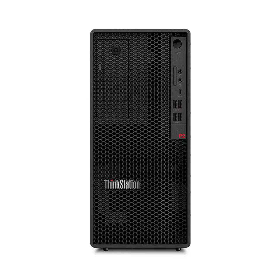 Workstation Lenovo ThinkStation P2 Tower Gen 2, Core Ultra 7 265K hasta 5.5GHz 32GB DDR5 2