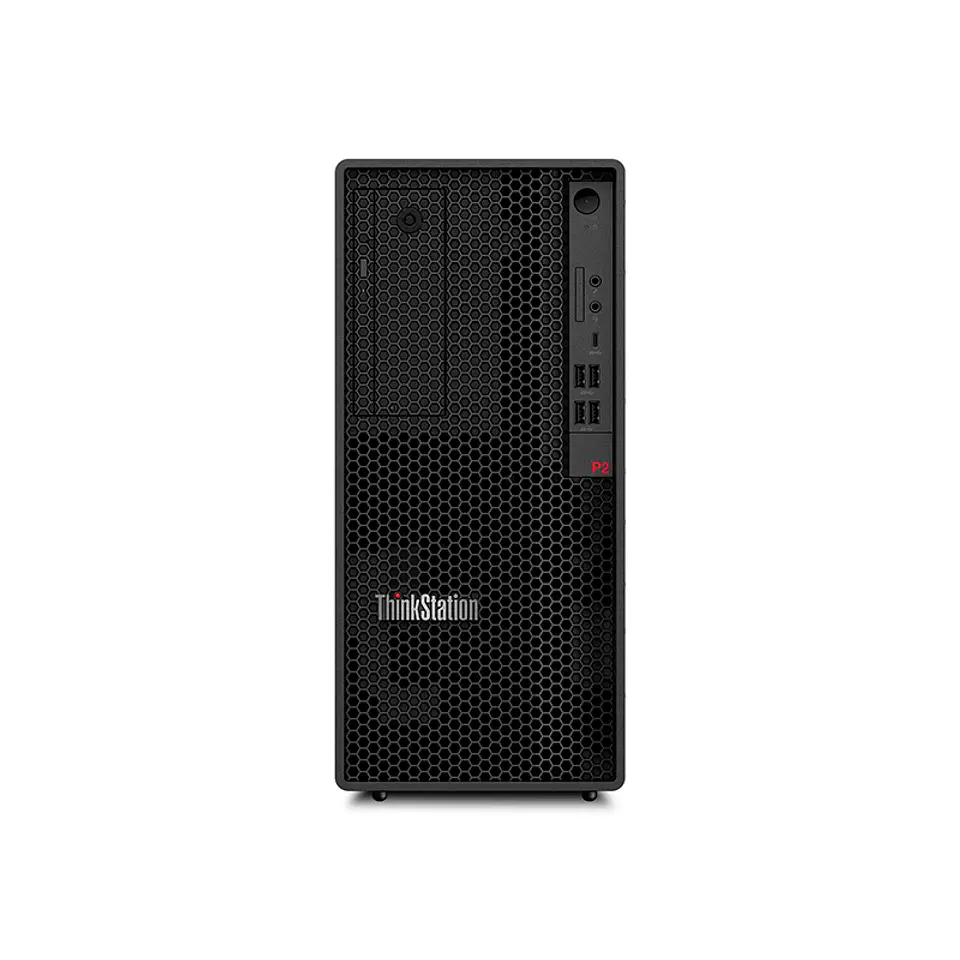 Workstation Lenovo ThinkStation P2 Tower Core Ultra 9 285K hasta 5.7GHz 32GB DDR5-5600MHz 3