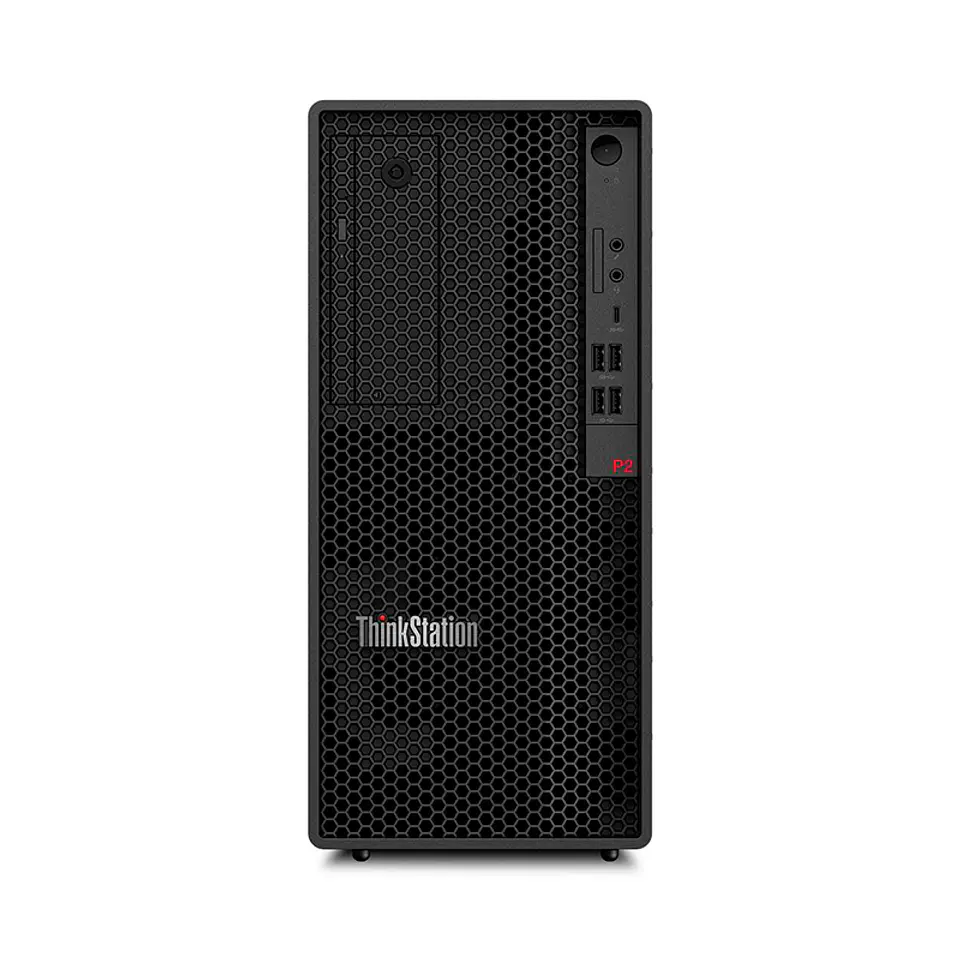 Workstation Lenovo ThinkStation P2 Tower Gen 2, Core Ultra 7 265K hasta 5.5GHz 16GB DDR5 2