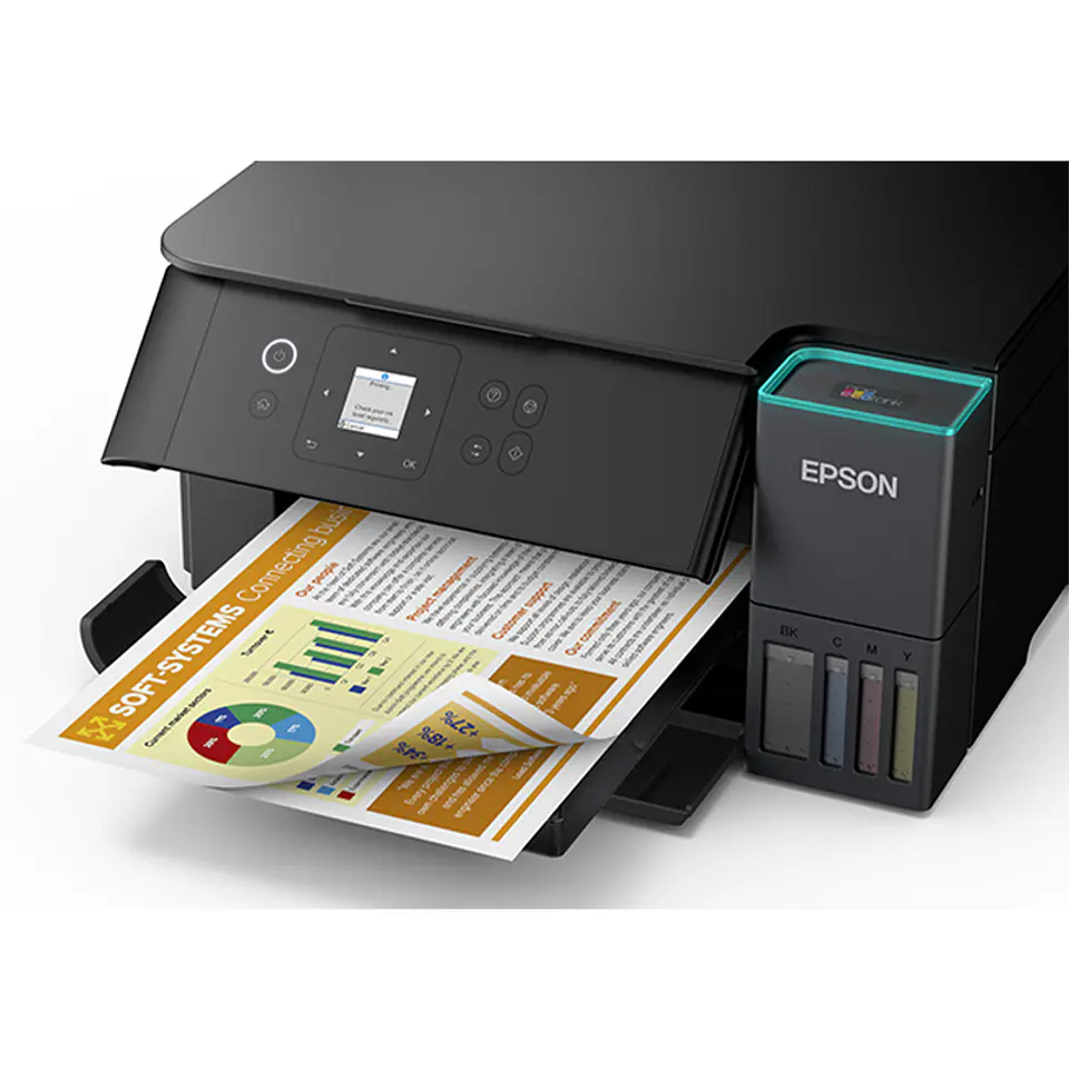 Multifuncional de tinta Epson EcoTank L4360, imprime/escanea/copia/Wi-Fi/USB 7