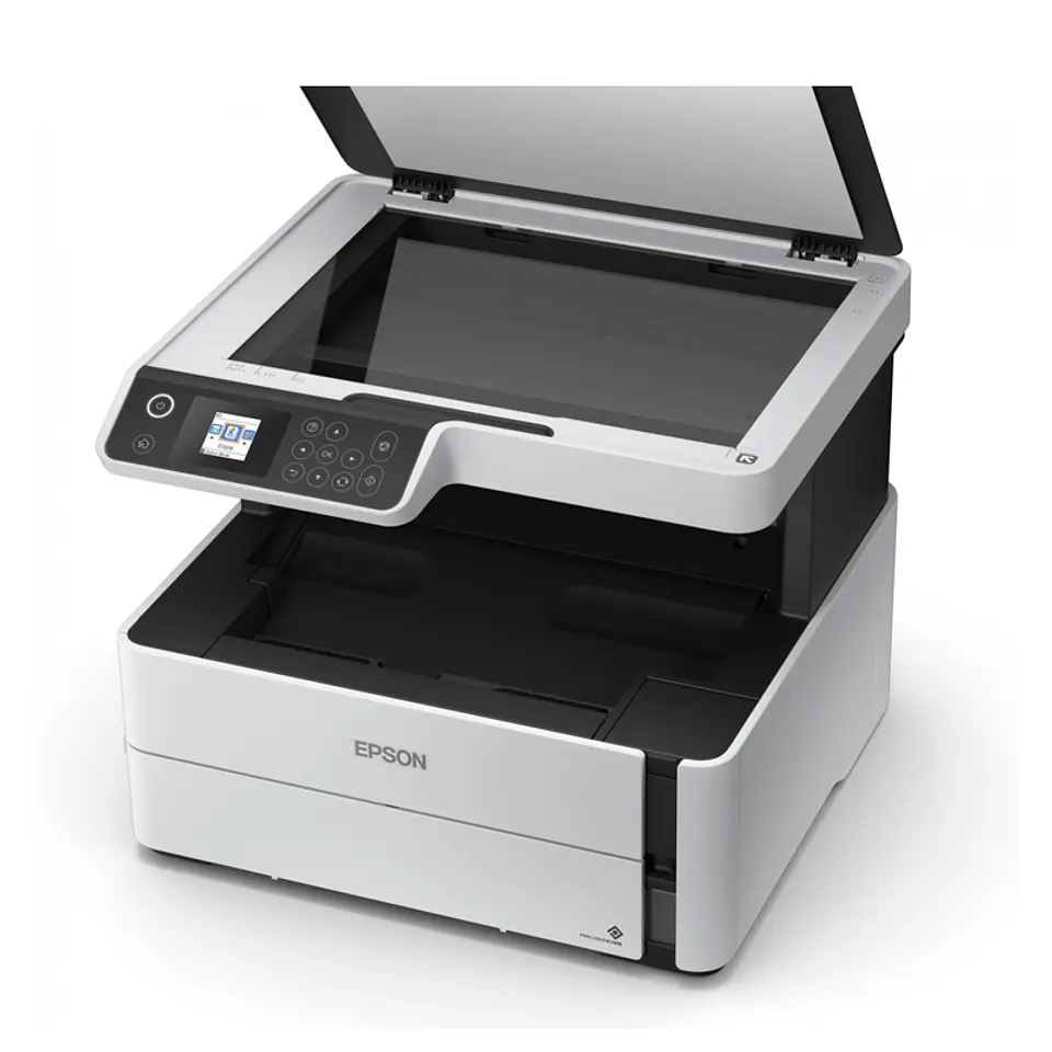 Multifuncional de tinta Epson EcoTank ET-M2170, imprime/escanea/copia, USB/LAN/WiFi. 2