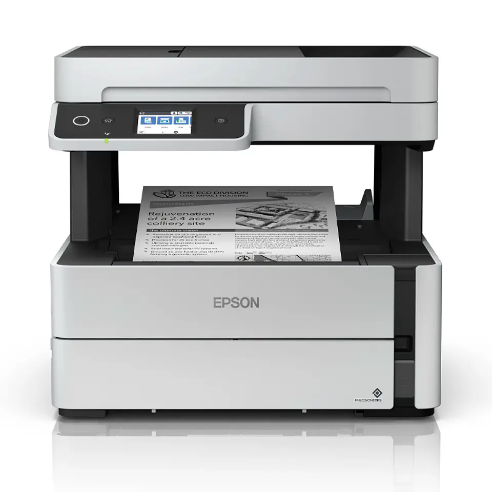 Multifuncional de tinta Epson EcoTank ET-M3170, imprime/escanea/copia/fax, USB/LAN/WiFi. 1