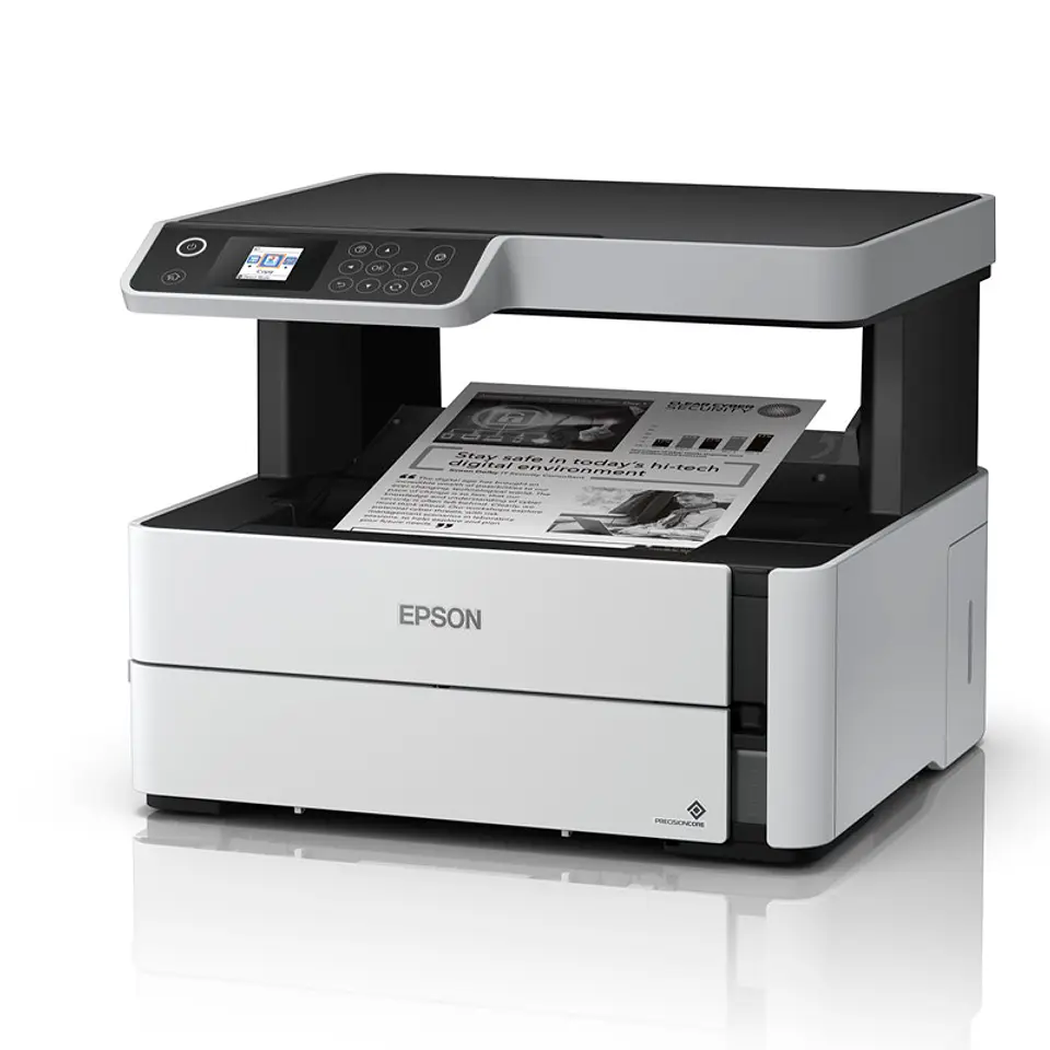 Multifuncional de tinta Epson EcoTank ET-M3170, imprime/escanea/copia/fax, USB/LAN/WiFi. 2
