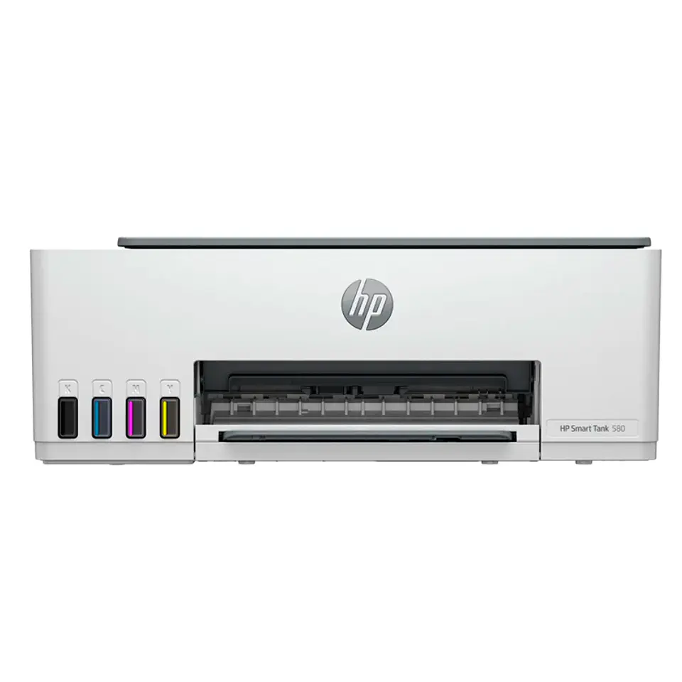 Impresora All-in-one de tinta HP Smart Tank 580, Imprime, Escanea, Copia/Wi-Fi/BT/USB 2.0 2