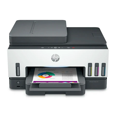 Mltifuncional de tinta HP Smart Tank 790, imprime/escanea/copia/fax/Wi-Fi/USB/Ethernet