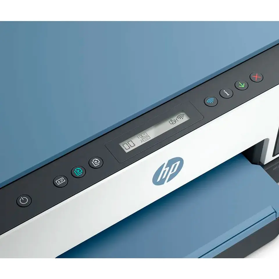 Multifuncional de tinta HP Smart Tank 725, Impresión/Escaneo/Copia/Wi-Fi/Bluetooth LE/USB 4