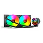 Cooler para procesador Teros TE-8164N, Intel y AMD, TDP 265W Máx, 24, líquida - Miniatura 1