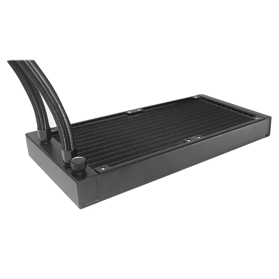 Cooler para procesador Teros TE-8164N, Intel y AMD, TDP 265W Máx, 24, líquida 2
