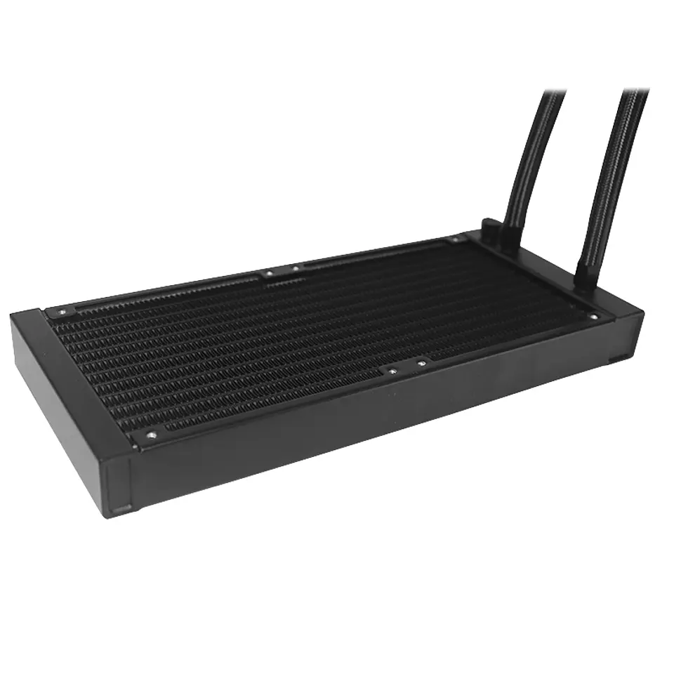 Cooler para procesador Teros TE-8164N, Intel y AMD, TDP 265W Máx, 24, líquida 3