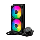Refrigeracion líquida Cooler Master MasterLiquid 240L Core ARGB, Numero de ventiladores: 2 - Miniatura 2