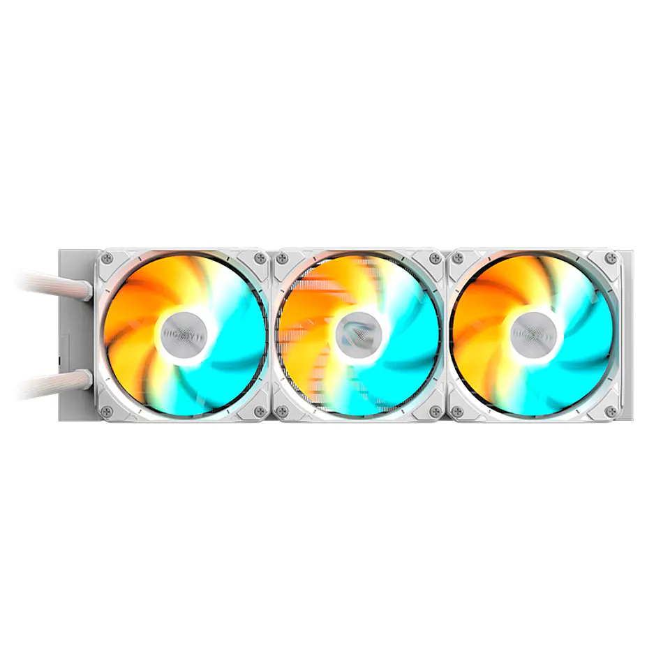 Refrigerador líquido de CPU GIGABYTE GP-GIGABYTE GME 360 WHITE 3