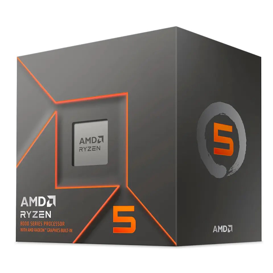 Procesador AMD Ryzen 5 8500G 3.50 / 5.00 GHz, 16MB L3 Cache, 6-Cores, 4nm, TDP: 65W 1