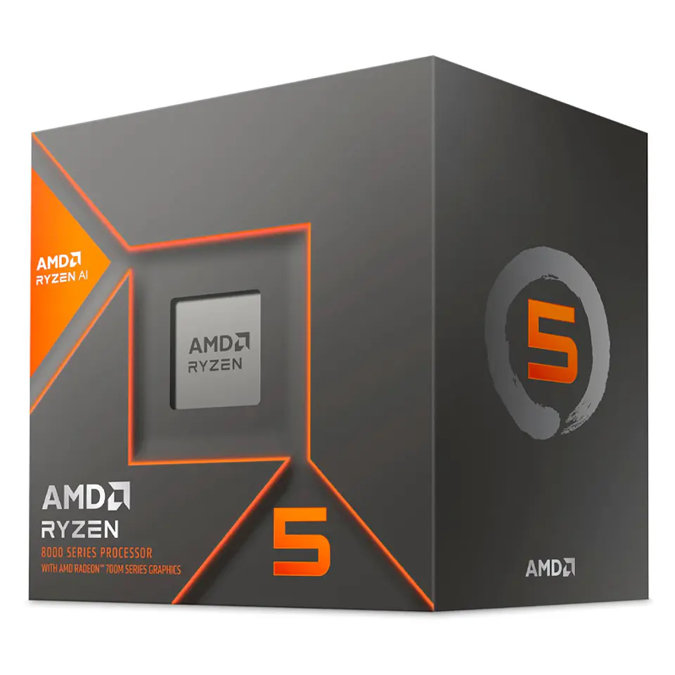 Procesador AMD Ryzen 5 8600G 4.30 / 5.00 GHz, 16MB L3 Cache, 6-Cores, 4nm, TDP: 65W 1