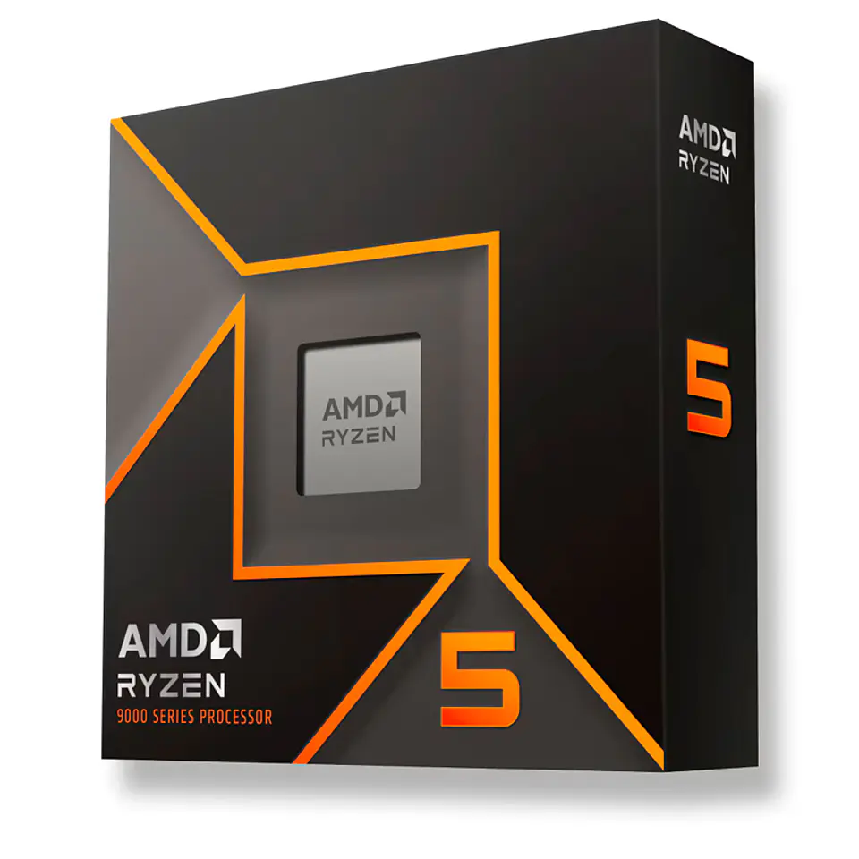 Procesador AMD Ryzen 5 9600X 3.90 / 5.40 GHz, 32MB L3 Cache, 6-Cores, 4nm, TDP: 65W 1