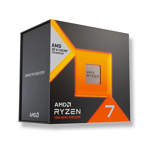 Procesador AMD Ryzen 7 7700X3D 4.00 / 4.50 GHz, 96MB L3 Cache, 8-Cores, 5nm, TDP: 120W